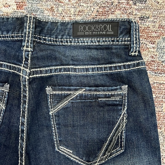 Rock & Roll Mid Rise Riding Jean 26x34 - Picture 3 of 4